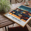 Gothenburg Vintage Style Print