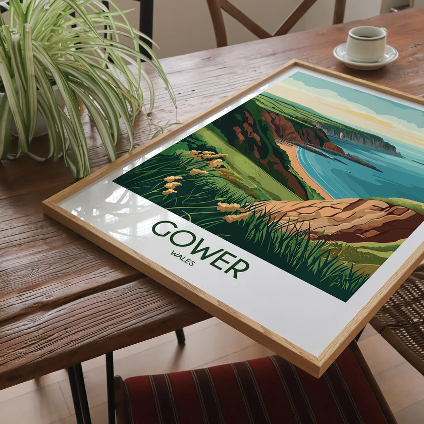 Gower Gallery Quality Print