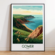 Gower Home Office Decor