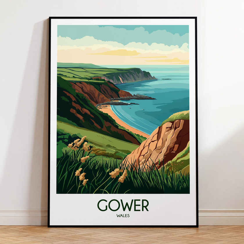 Gower Home Office Decor