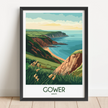 Gower Minimalist Wall Art