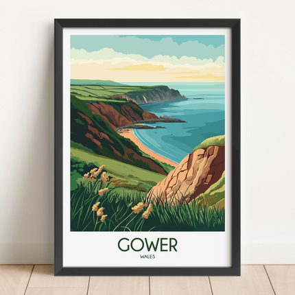Gower Minimalist Wall Art