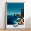 Gozo Destination Art Gift