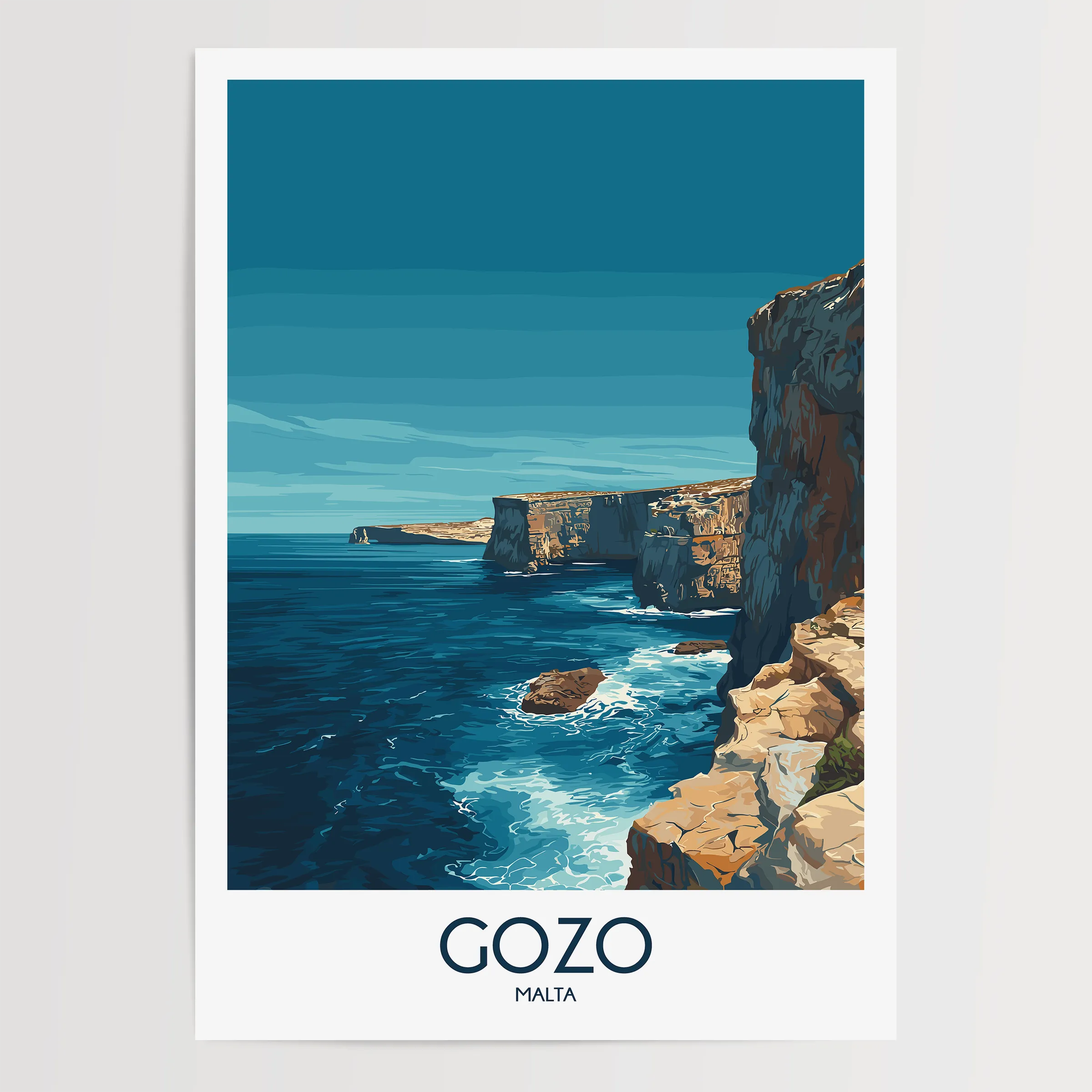 Gozo Gallery Quality Print
