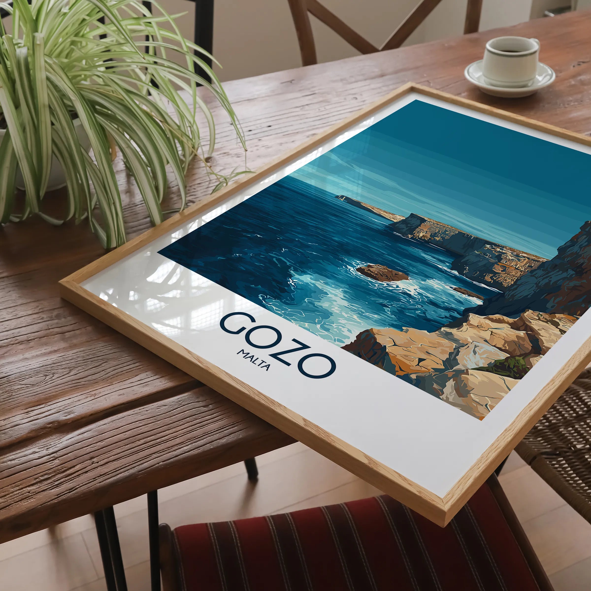 Gozo Home Office Decor