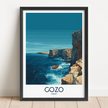 Gozo Minimalist Wall Art