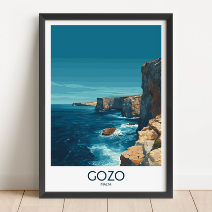 Gozo Minimalist Wall Art