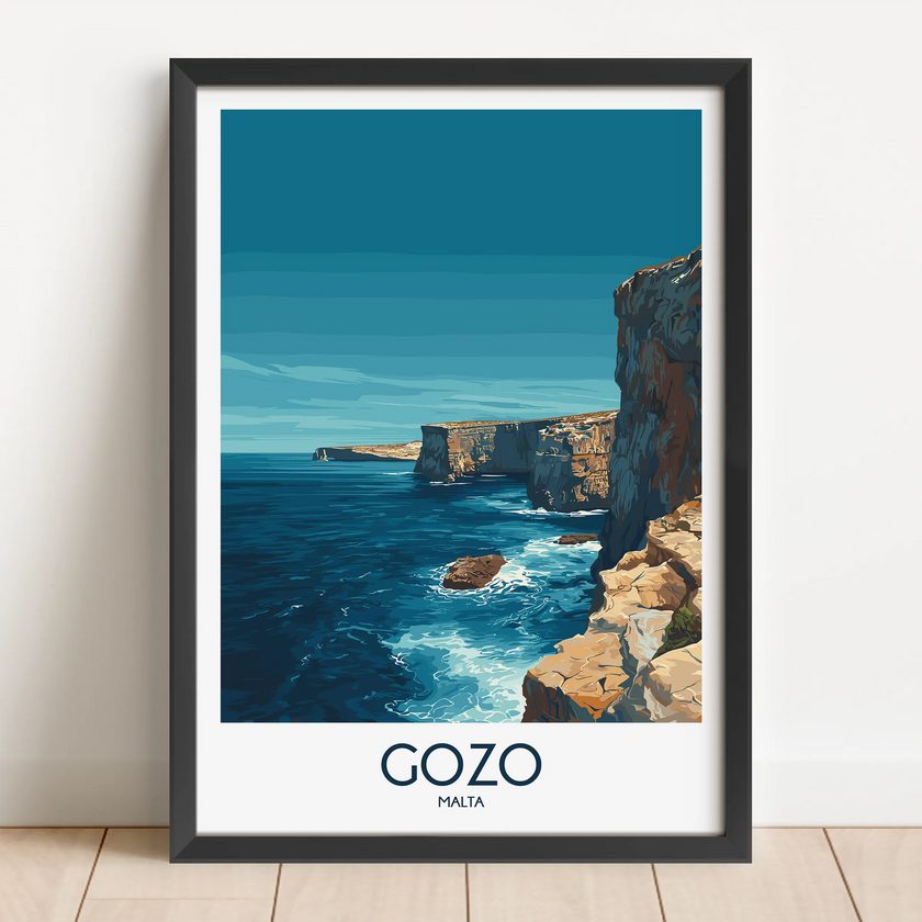 Gozo Minimalist Wall Art