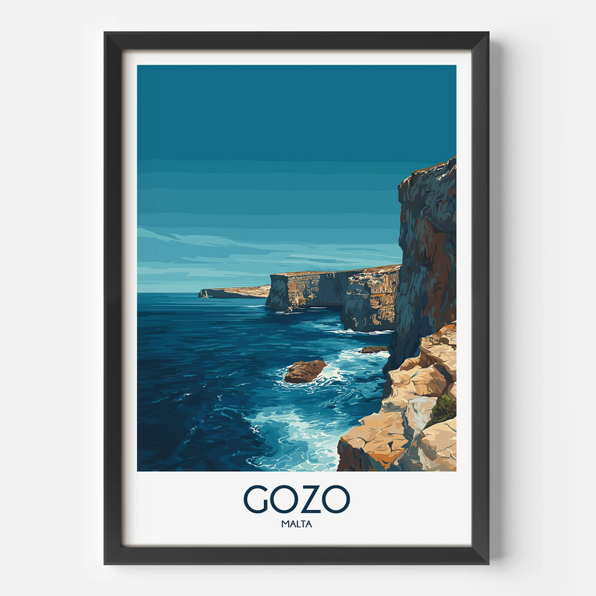 Gozo Souvenir Poster Print