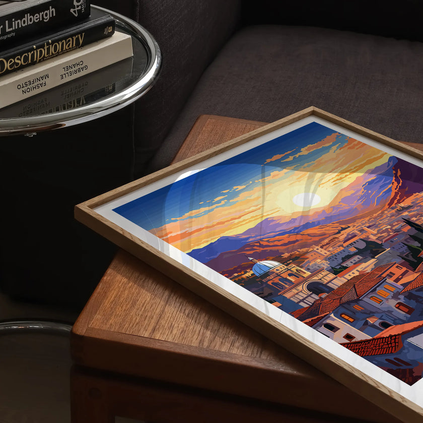 Granada Destination Art Gift