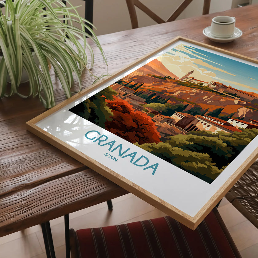 Granada Destination Art Gift