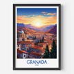Granada Destination Art Gift