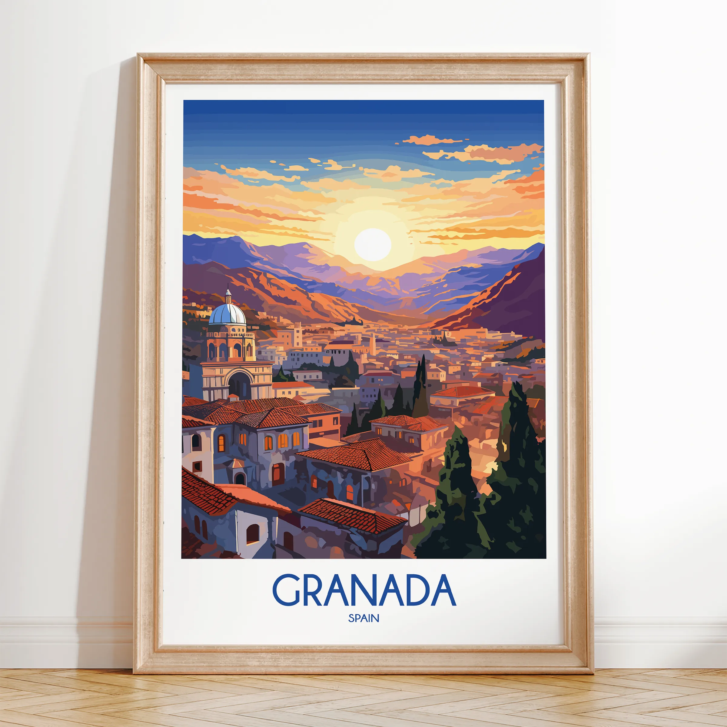 Granada Gallery Quality Print