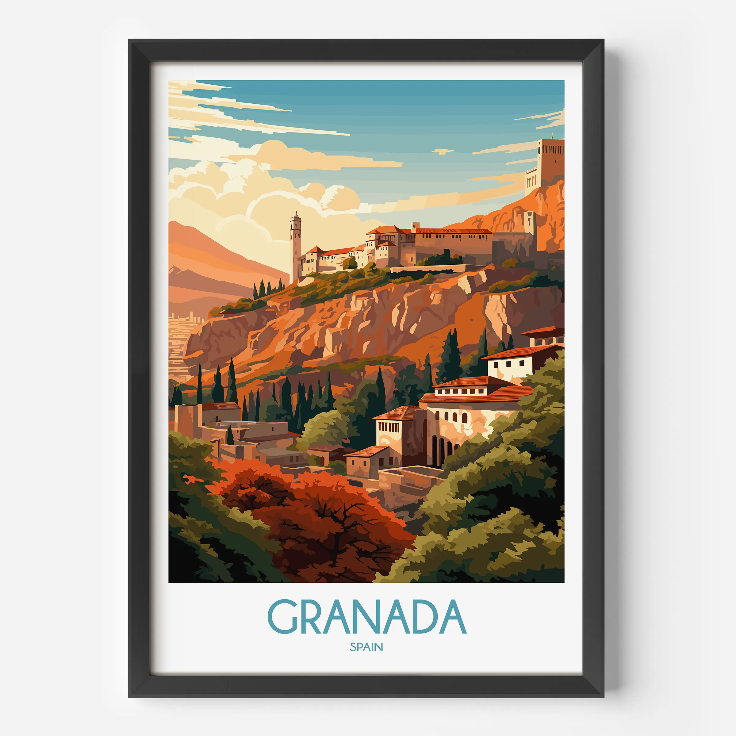 Granada Gallery Quality Print