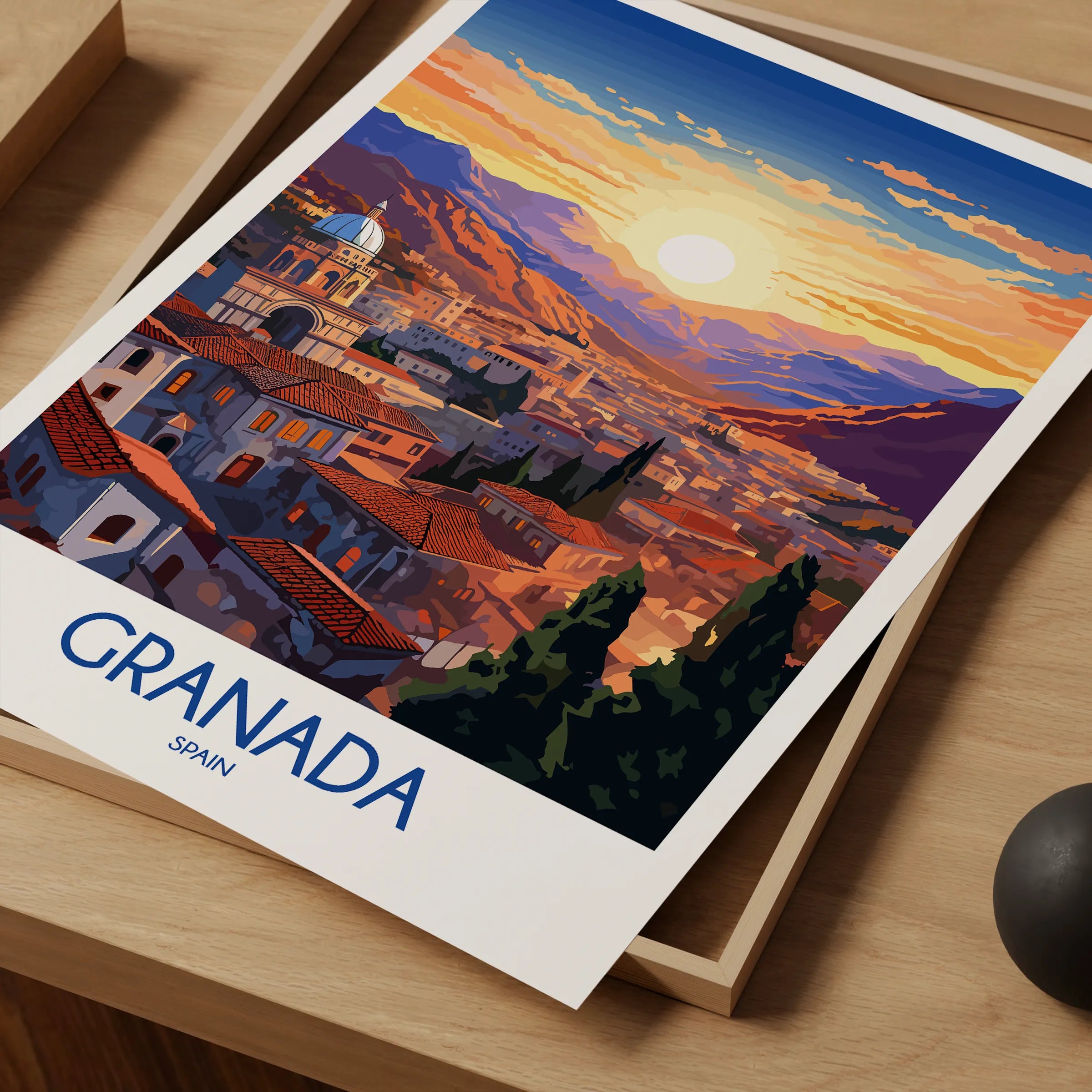 Granada Home Office Decor