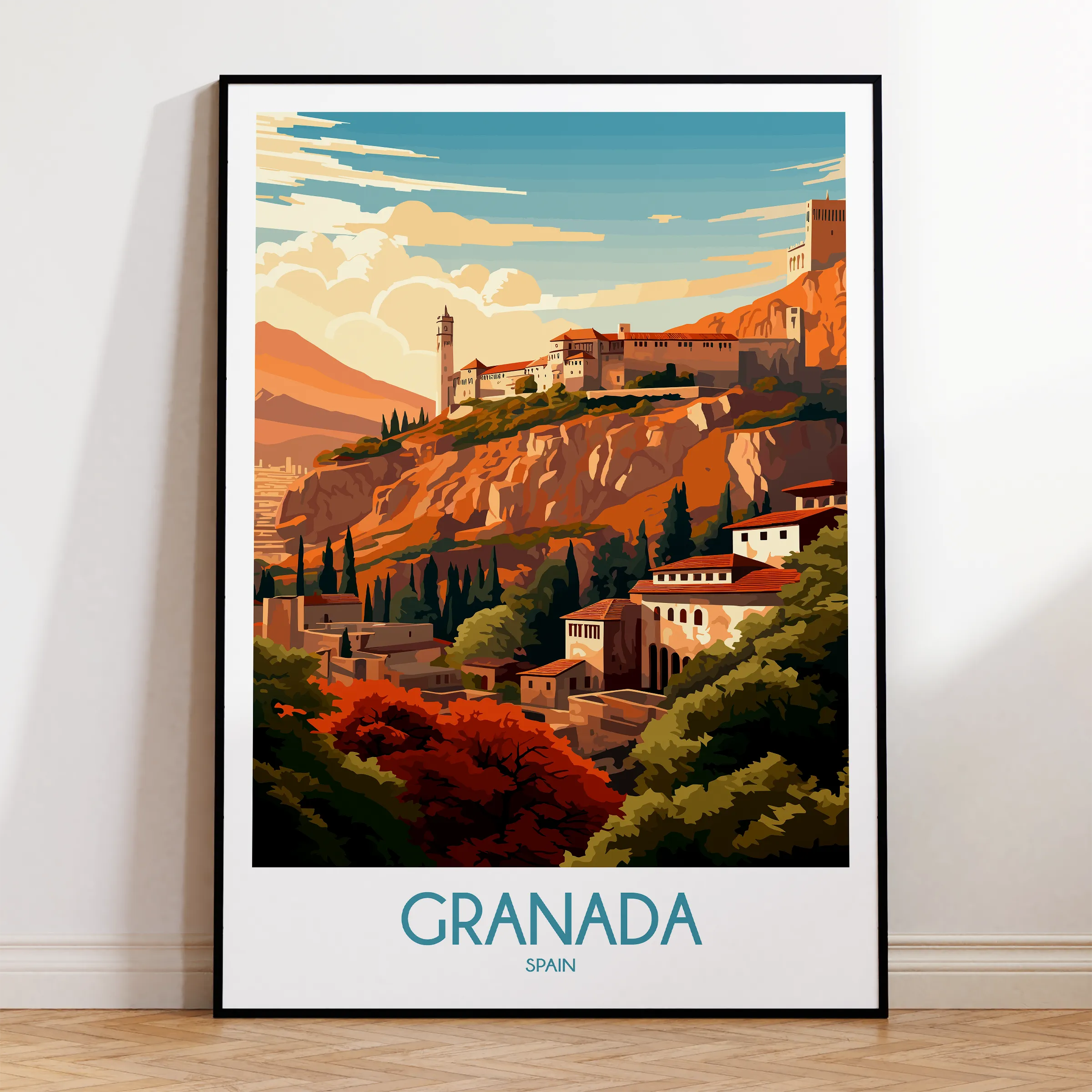 Granada Home Office Decor