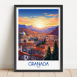 Granada Minimalist Wall Art