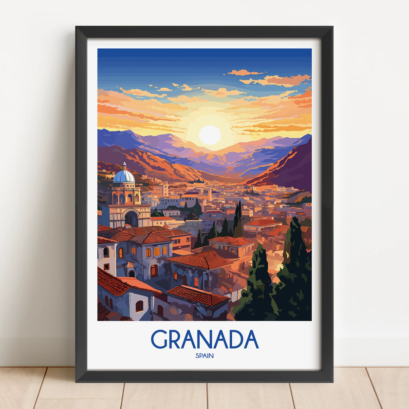 Granada Minimalist Wall Art
