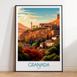 Granada Minimalist Wall Art