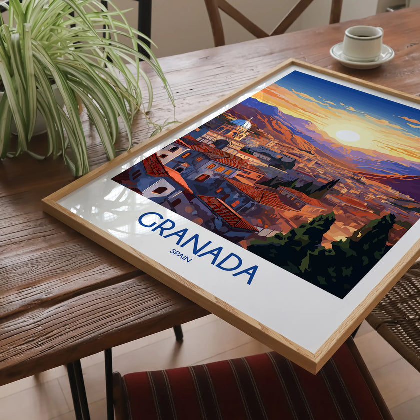Granada Souvenir Poster Print