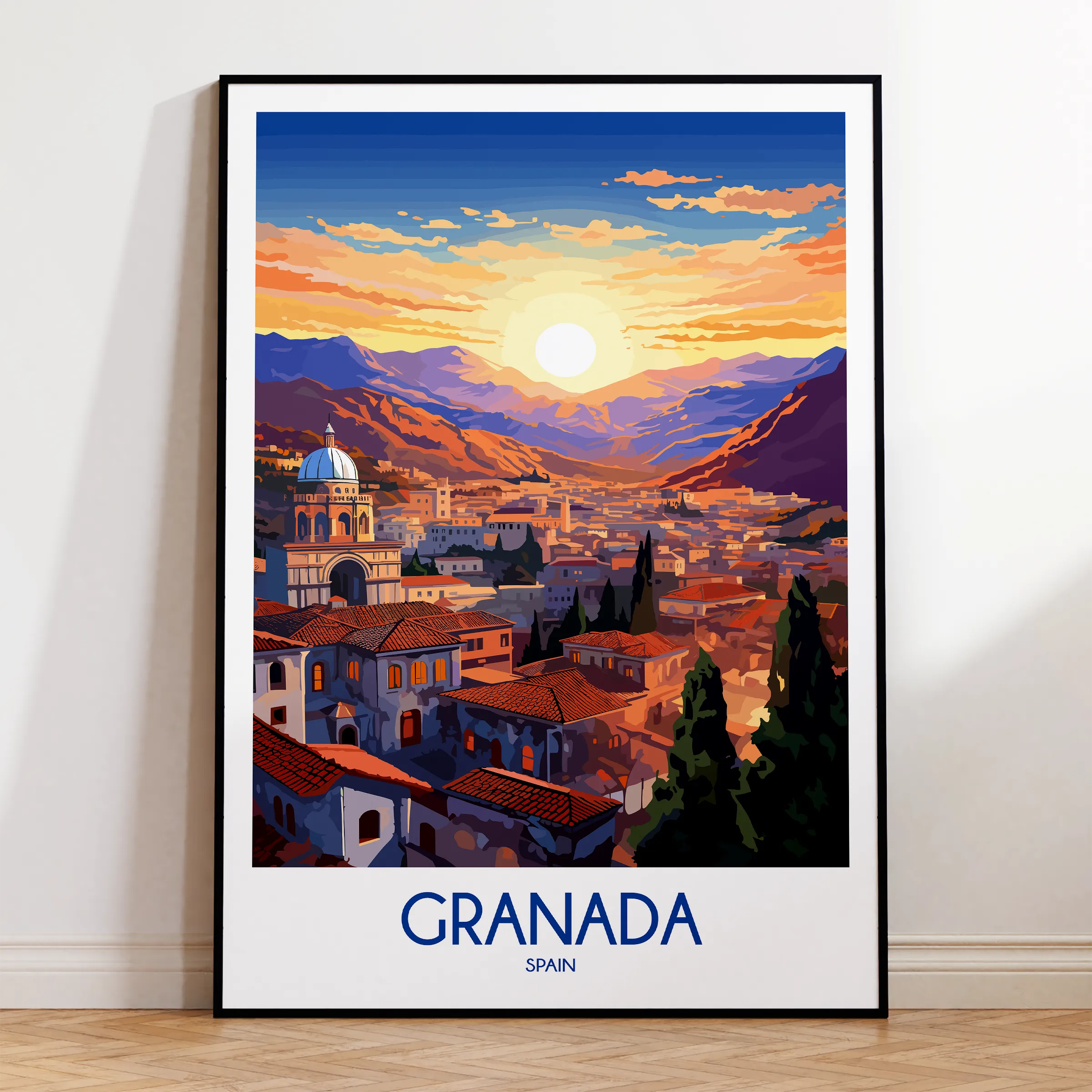 Granada Travel Memory Gift