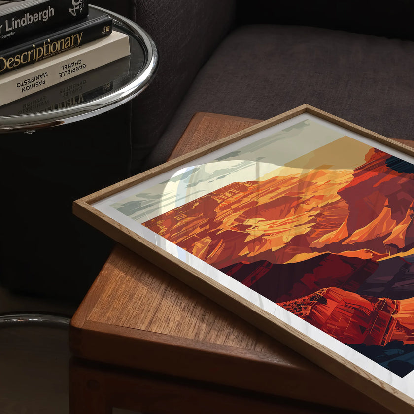 Grand Canyon Destination Art Gift
