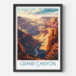 Grand Canyon Destination Art Gift