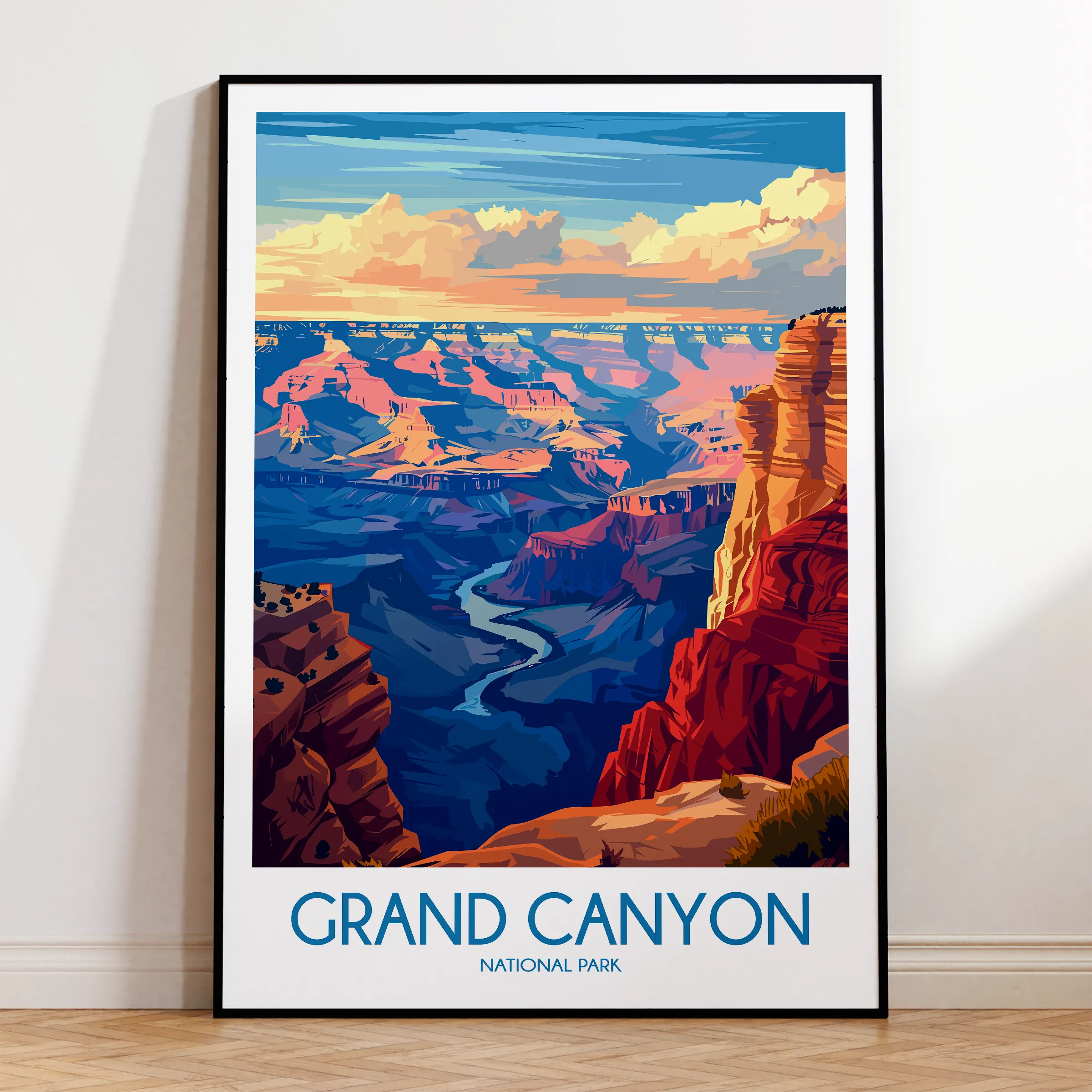 Grand Canyon Destination Art Gift