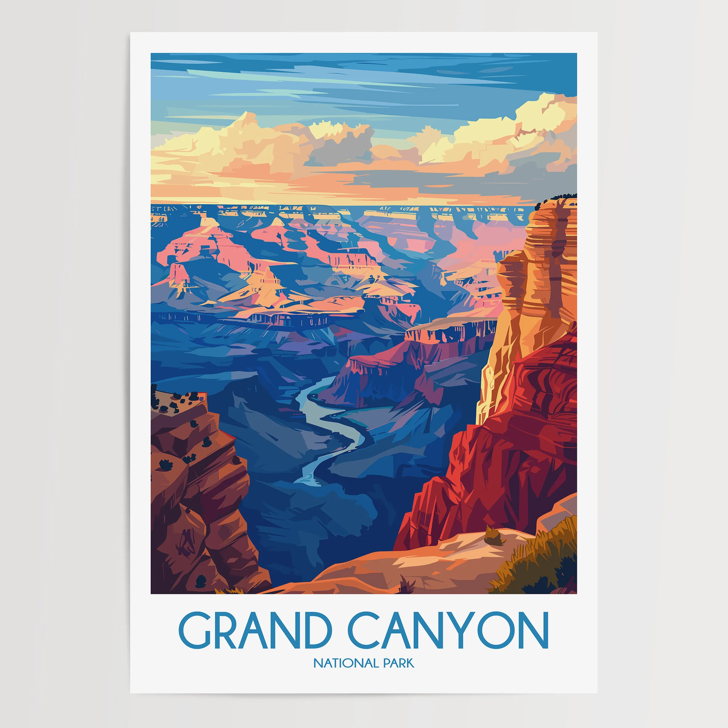 Grand Canyon Gallery Quality Print