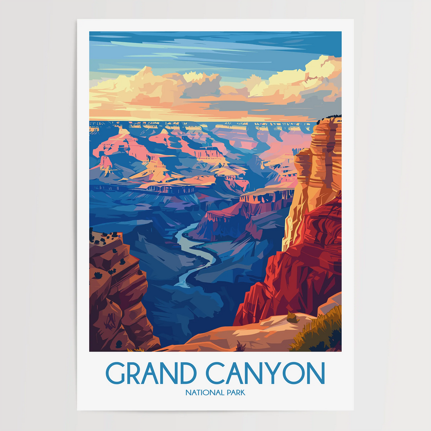 Grand Canyon Gallery Quality Print