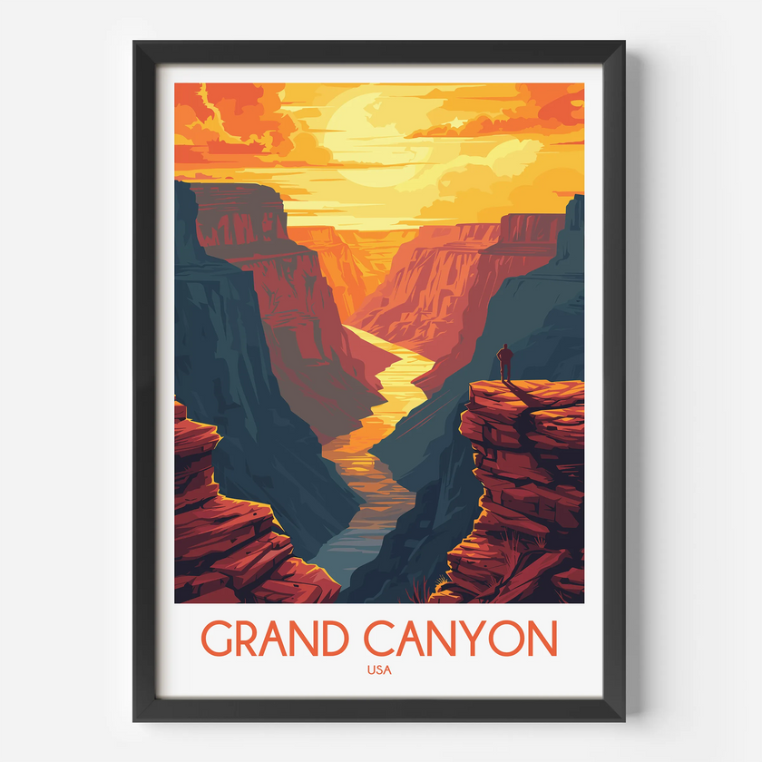 Grand Canyon Gallery Quality Print