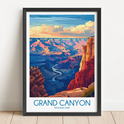 Grand Canyon Home Office Decor