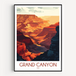 Grand Canyon Home Office Decor