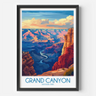 Grand Canyon Minimalist Wall Art