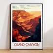 Grand Canyon Minimalist Wall Art