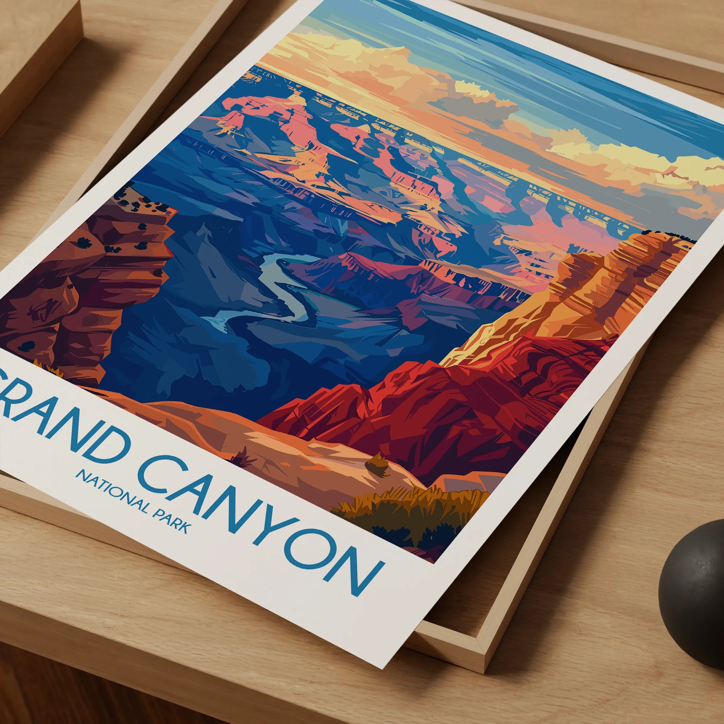 Grand Canyon Scenic Landscape Art
