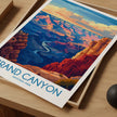 Grand Canyon Scenic Landscape Art