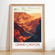 Grand Canyon Scenic Landscape Art