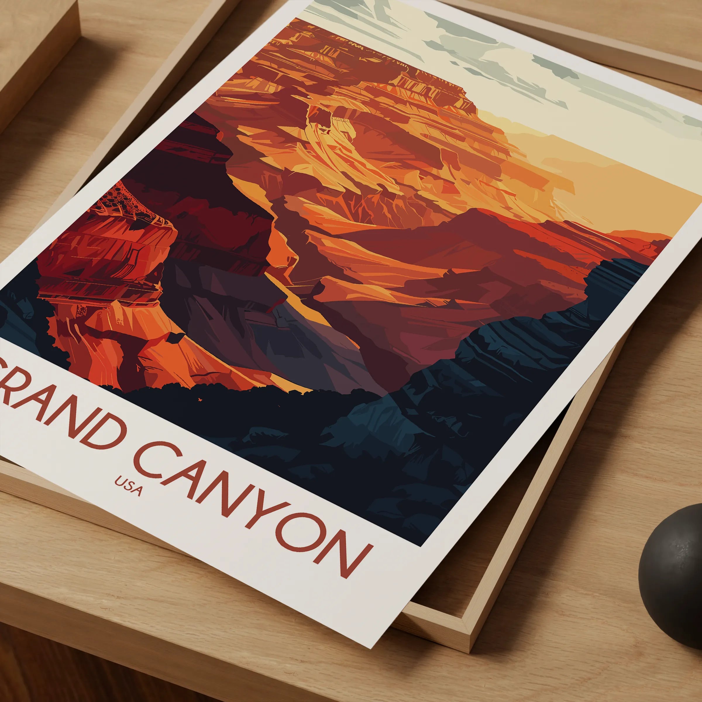 Grand Canyon Souvenir Poster Print