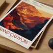 Grand Canyon Souvenir Poster Print