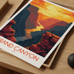 Grand Canyon Souvenir Poster Print