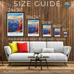 Grand Canyon Souvenir Poster Print