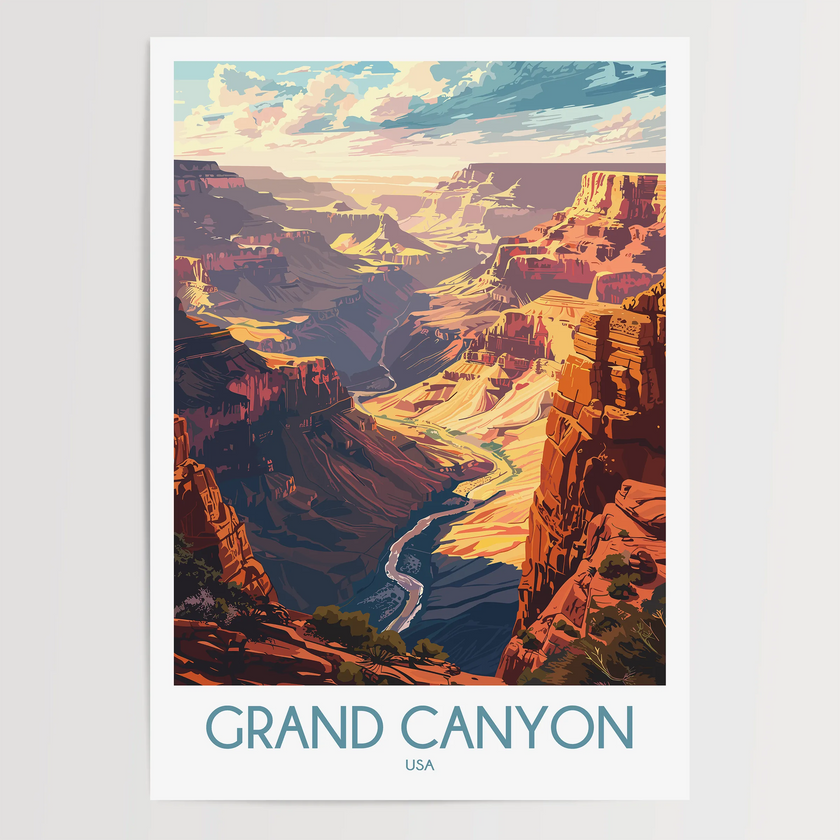 Grand Canyon Travel Memory Gift