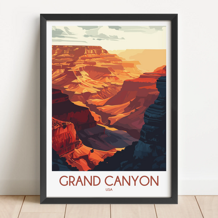 Grand Canyon Travel Memory Gift