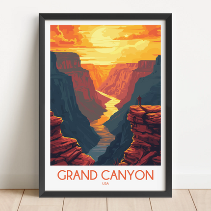 Grand Canyon Travel Memory Gift