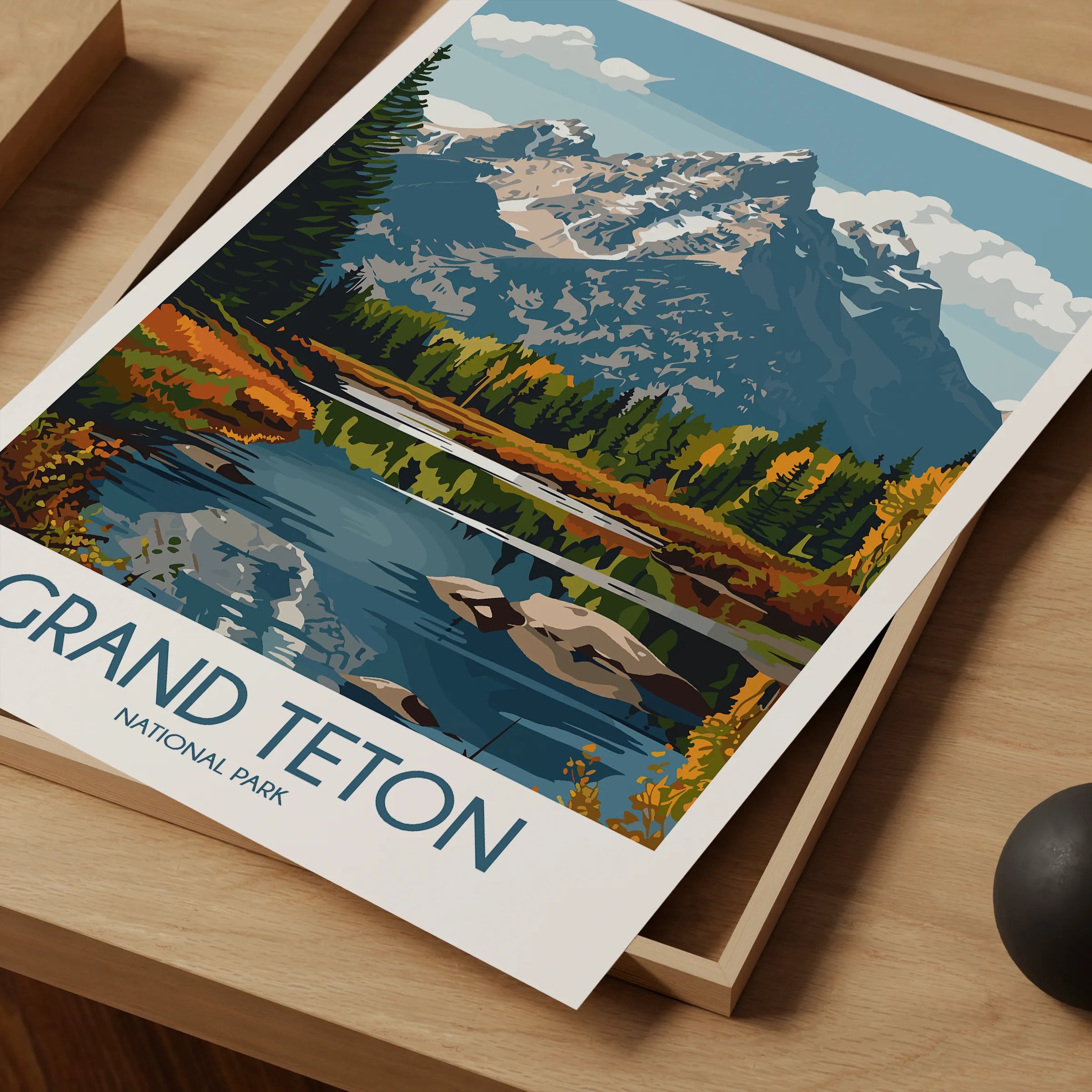 Grand Teton Gallery Quality Print