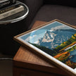 Grand Teton Minimalist Wall Art