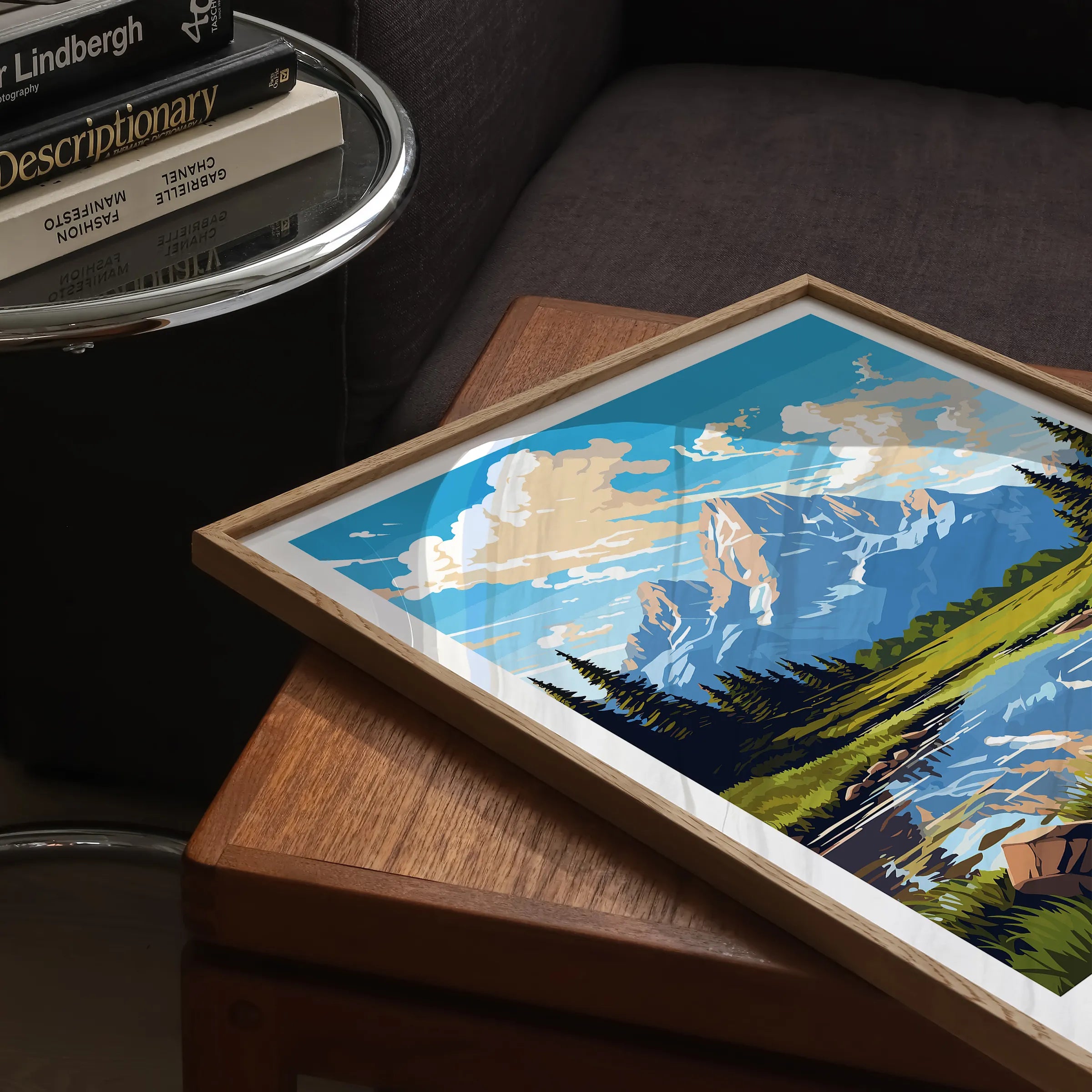 Grand Teton Souvenir Poster Print