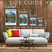 Grand Teton Travel Memory Gift