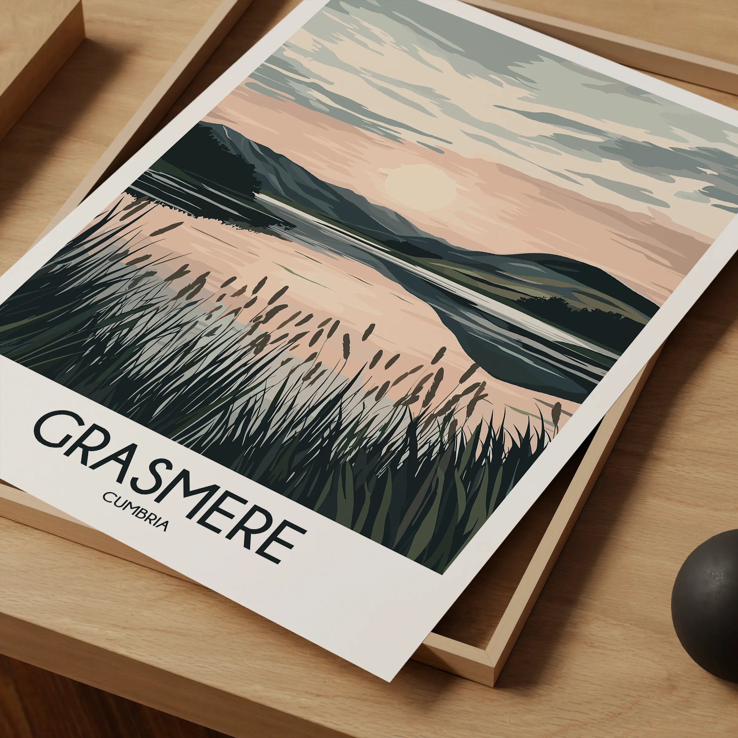 Grasmere Destination Art Gift